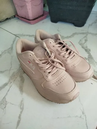 tênis Fila feminino Euro Jogger Wedge