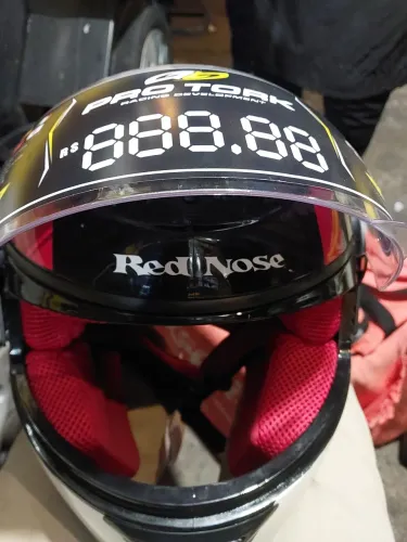 Capacete pro tork NOVO