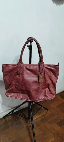 Bolsa de couro
