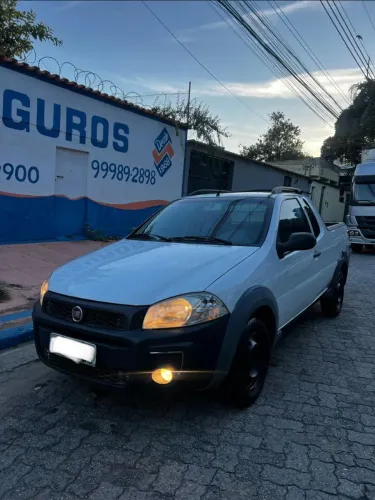 Fiat Strada Working 1.4 MPI Fire Flex 8V CE 2015