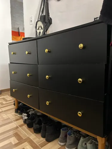 cômoda 6 gavetas