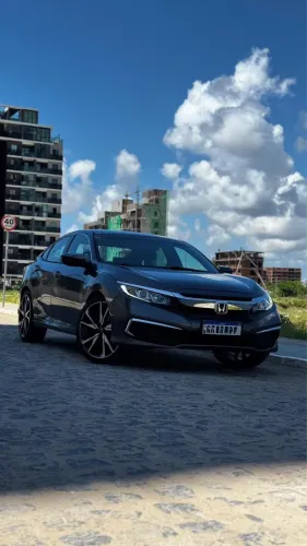 Honda Civic Sedan LX 2.0 Flex 16V Aut. 4P 2020
