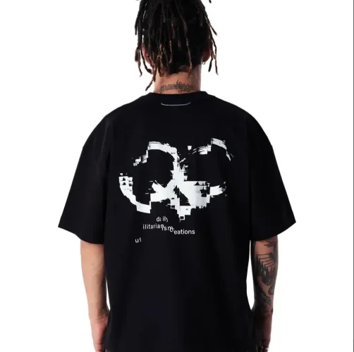 CAMISETA BOXY QUADRO CREATIONS (peça exclusiva)