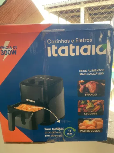 Air fryer novo na caixa