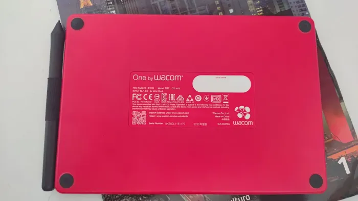 Wacom mesa ilustradora
