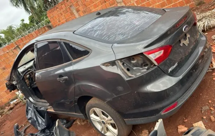Sucata Ford Focus 2016 sedan