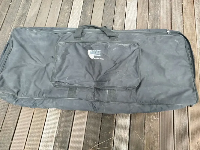 Bag acolchoada pra teclados musicais 