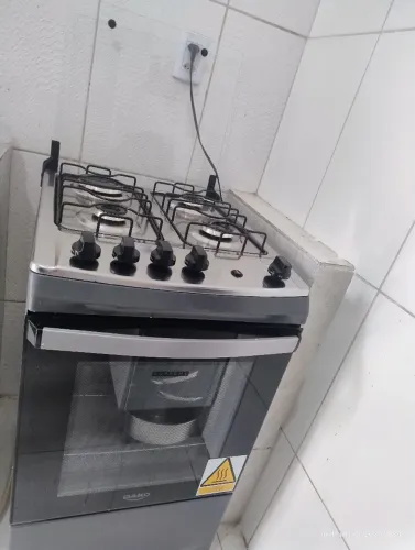 Fogão inox novo 