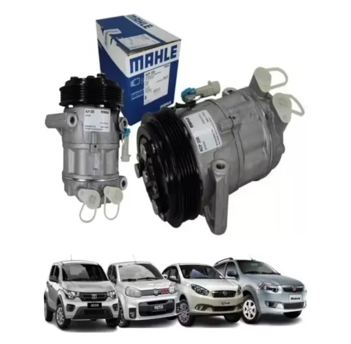 Compressor do ar condicionado para Fiat com motor evo e fire fly