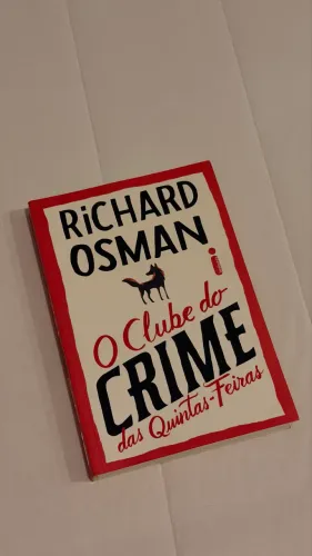 LIVRO: O Clube do Crime das Quintas-Feiras