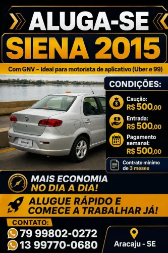 Fiat Siena EL 1.0 MPI Fire Flex 8V 4P 2015