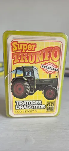 Super Trunfo Tratores Dragsters