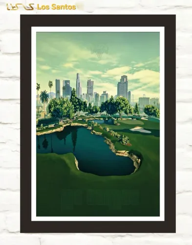 quadro LOS SANTOS gta v