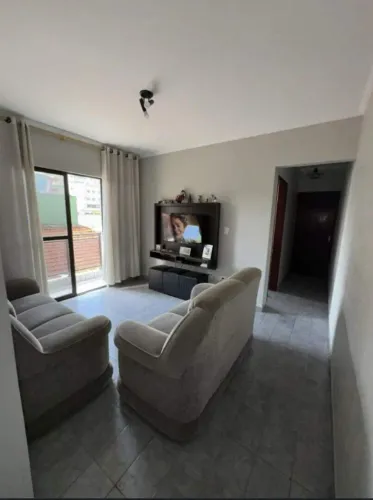 Apartamento à venda, 52 m² por R$ 365.000,00 - Vila Guilhermina - Praia Grande/SP