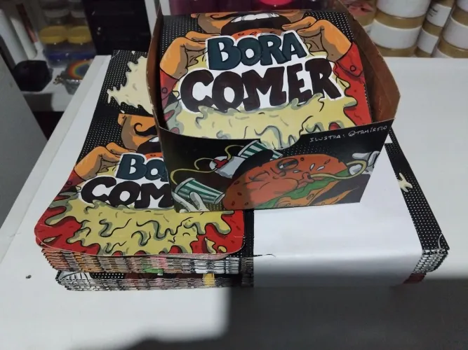 embalagens para lanches