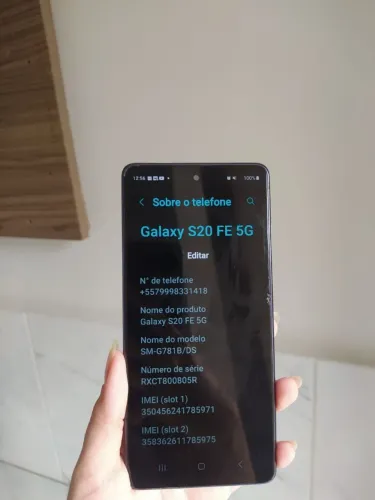 Samsung s20 fe 128 gb