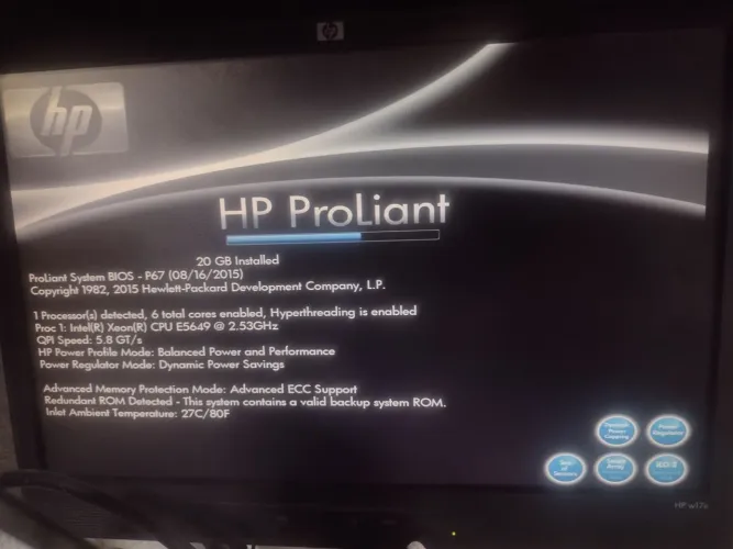 Precessador Intel Xeon testado!E5649 2.53ghz 6 núcleos, 12 threads lga 1366