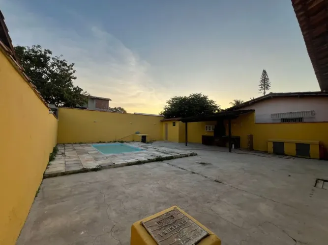 Casa com 3 dormitórios para locação, 100 m² por R$ 3.500 - Recreio - Rio das Ostras/RJ