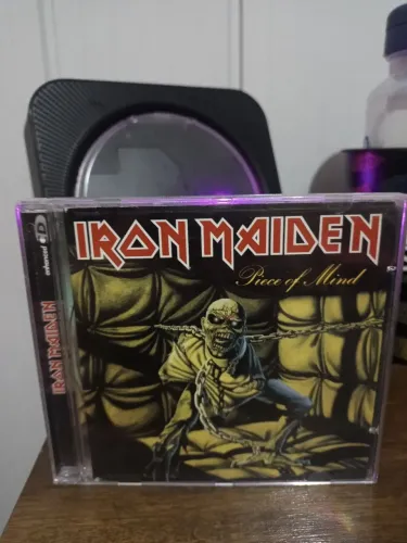 Cd Iron Maiden Piece Of Mind