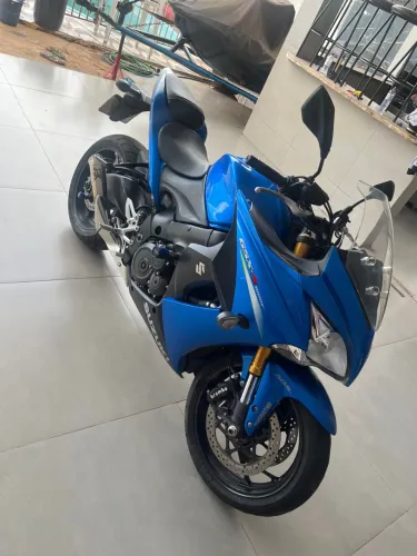 Suzuki GSX-S 1000 F 2016