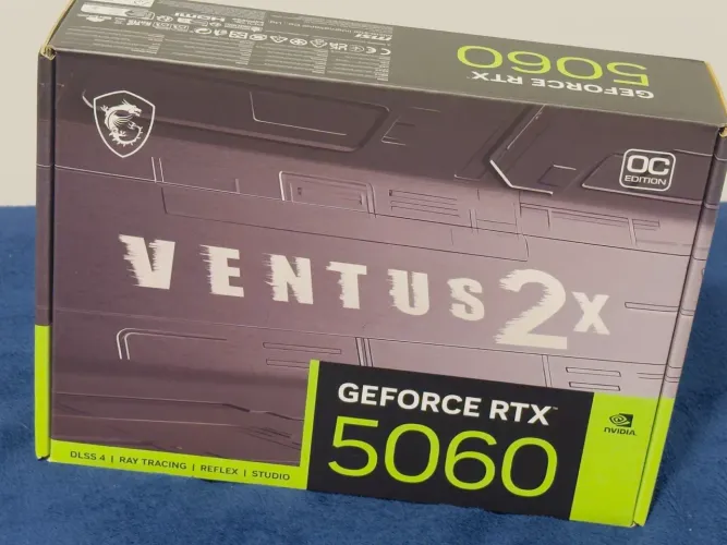 Placa de vídeo GTX 5060 MSI nem usada em perfeito estado. 