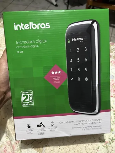 Fechadura Digital de Sobrepor FR 101 Intelbras