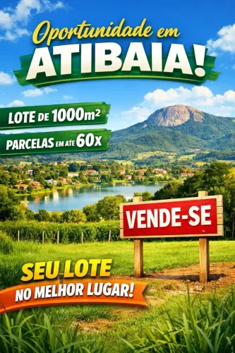 Atibaia/SP | Qualidade que você merece. Fale conosco agora!