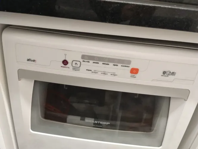 Lava-louças Brastemp 8 serviços