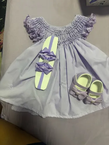 Enxoval de menina