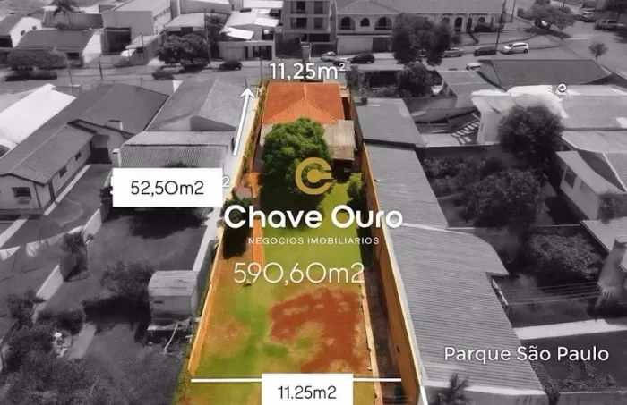 Terreno Residencial à venda, Neva, Cascavel - TE1523.