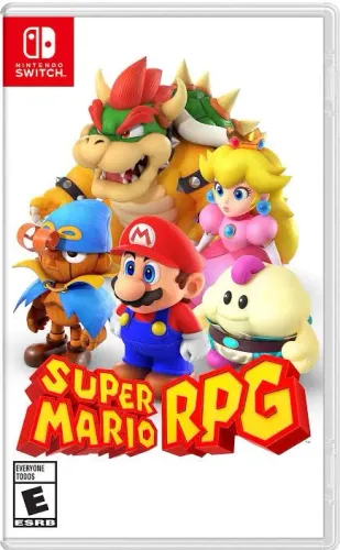 Mídia física Nintendo switch Bayonetta 3 e Mario RPG