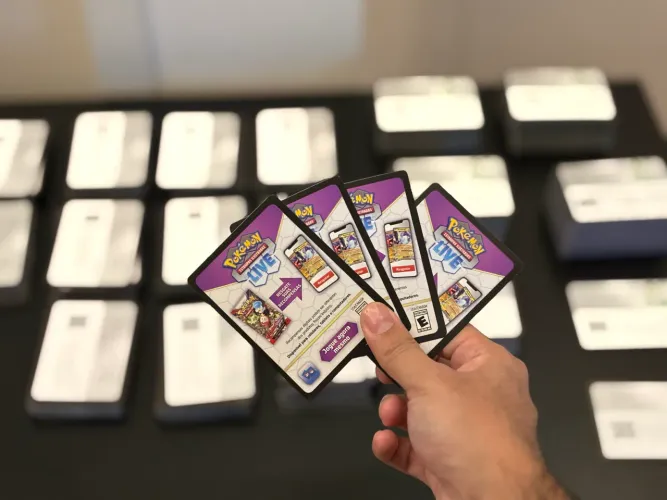 Códigos Pokémon TCG Live