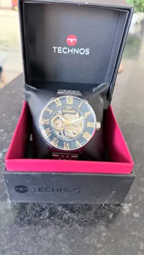 Relógio techno automático