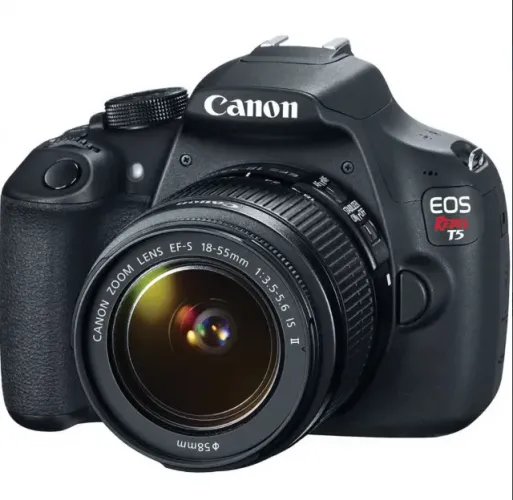 Camera canon rebel T5