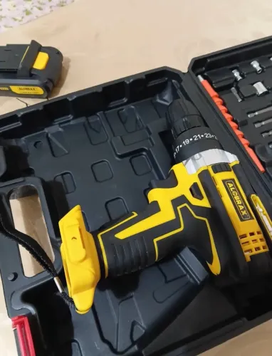 PARAFUSADEIRA / FURADEIRA 48V - KIT COMPLETO COM 2 BATERIAS