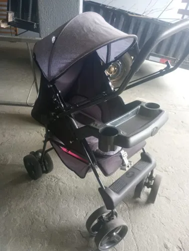 CARRINHO DE BEBÊ+BALANÇO DE BRINDE!
