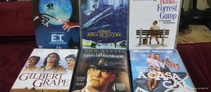 Pacote DVDs Clássicos