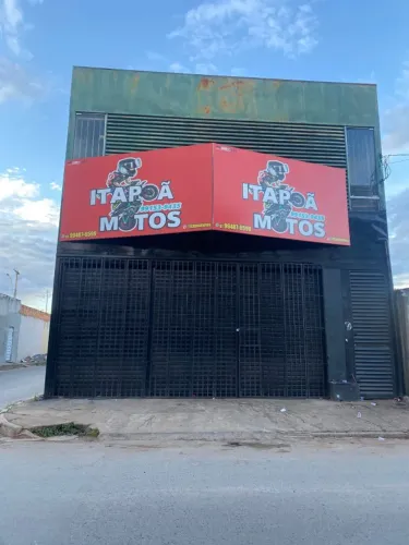 Prédio Comercial Itapuã - DF
