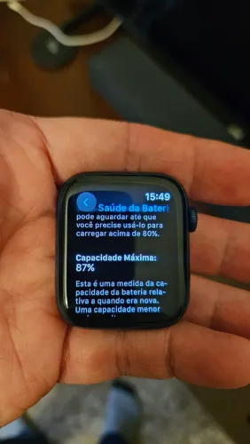 Apple Watch Série 6 44mm - GPS - Excelente estado + acessórios