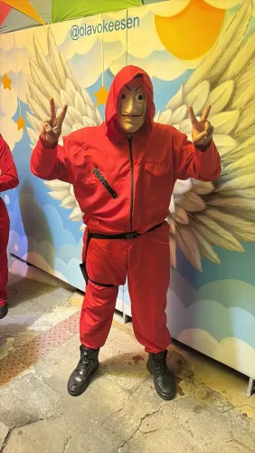 FANTASIA LA CASA DE PAPEL