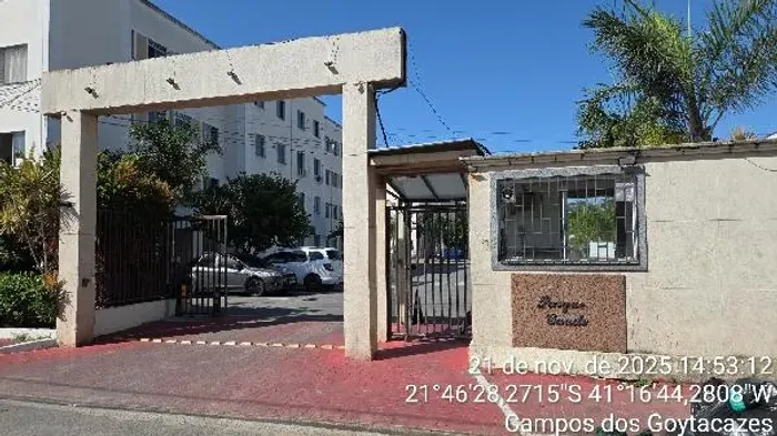 Imóvel em região valorizada Apartamento no Parque Novo Jockey, Campos dos Goytacazes - RJ