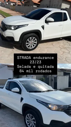 Fiat Strada Endurance 1.4 Flex 8V CS Plus 2023