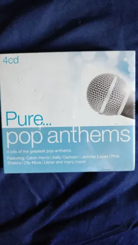 cd pure pop anthems 4 cds sony music