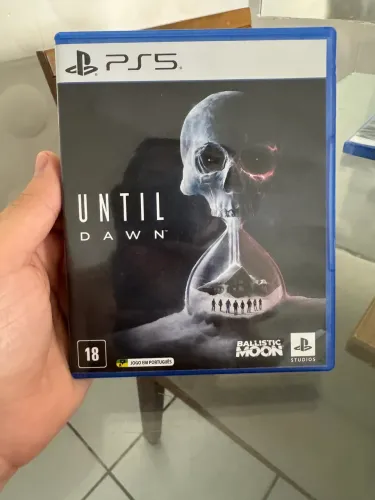 Jogo Until Dawn PS5