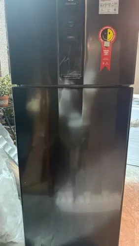 Geladeira Eletrolux 480 L inverter Black inox