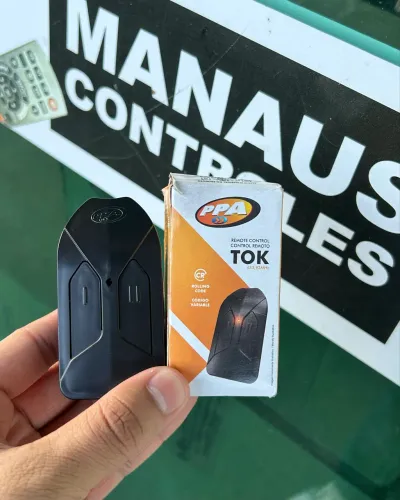 Controle de Portão PPA - Modelo Tok Original ( Entregamos )