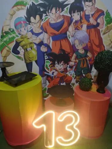 Pegue e Monte Dragon Ball