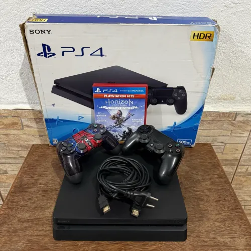 Ps4 Slim - Garantia 90 dias