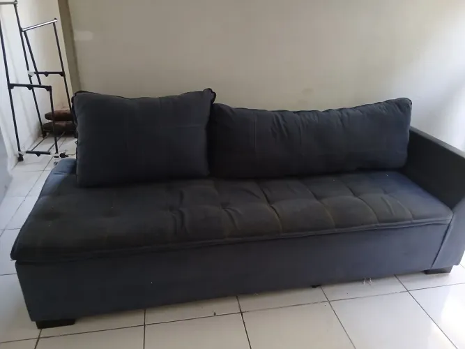 Sofá cama 3 lugares