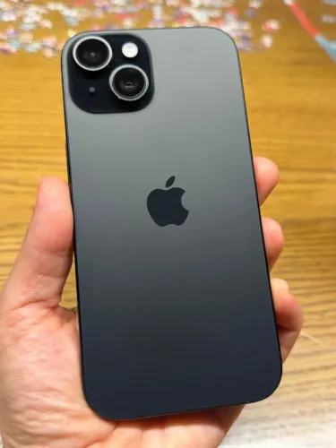 Iphone 15 preto 256GB